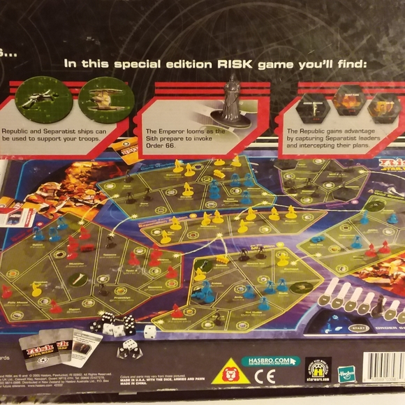 Star Wars Risk Game - Picture 11 of 12